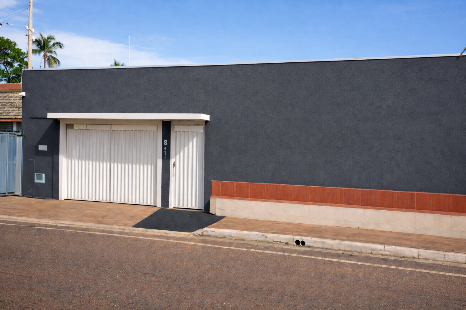 Fachada do Porquinho da Índia Clube de Festas em Três Lagoas